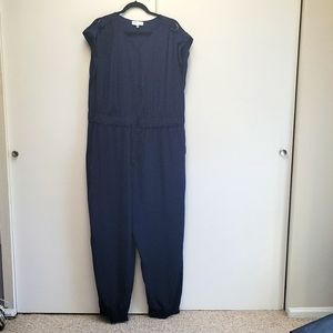Blue Jumpsuit